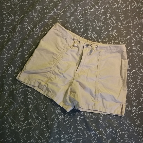 FREE S Kelso Adjustable Light Beige Shorts - Picture 1 of 6
